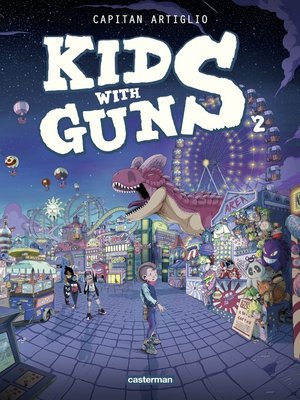 cover image of Kids with Guns (Tome 2)